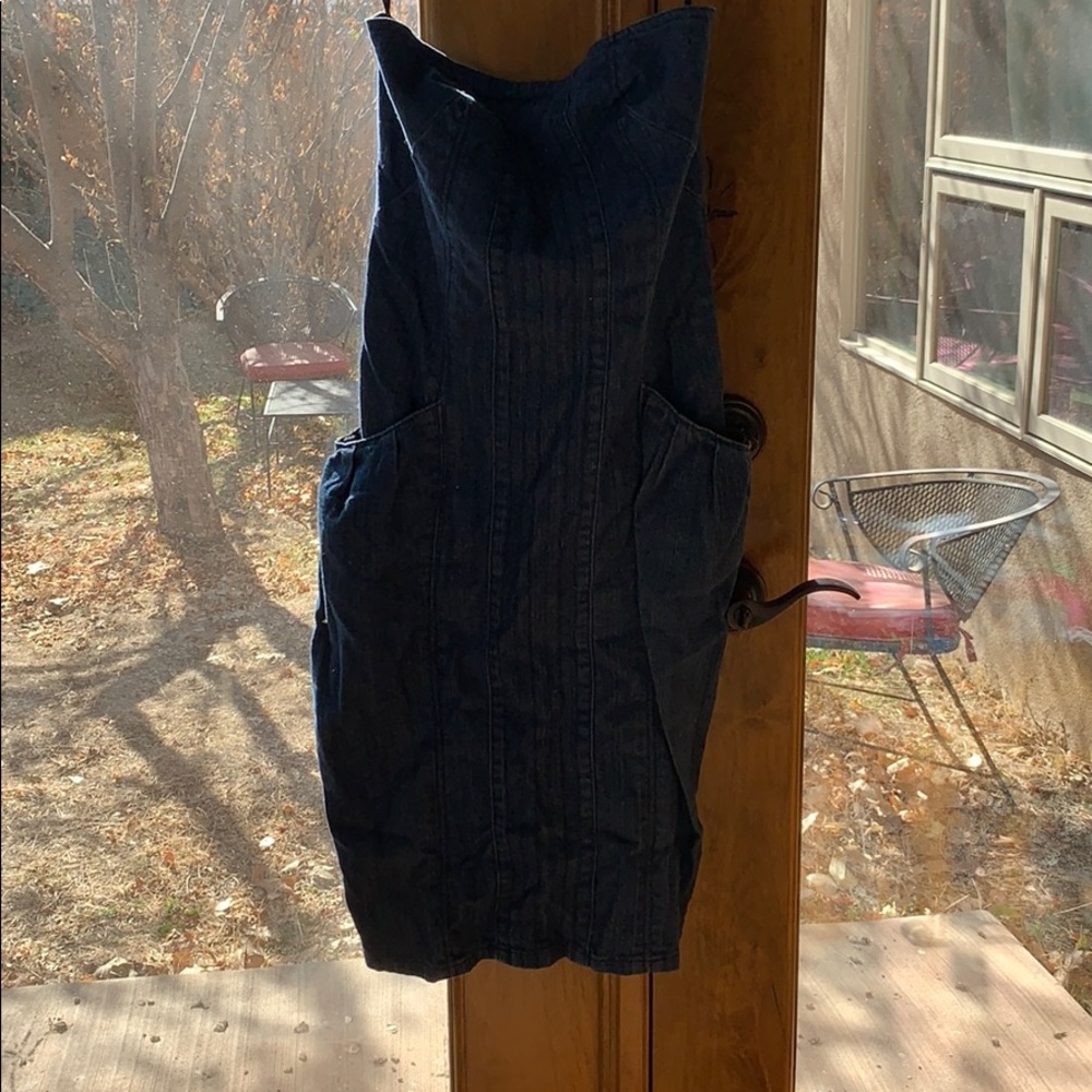 Kensie denim tube dress